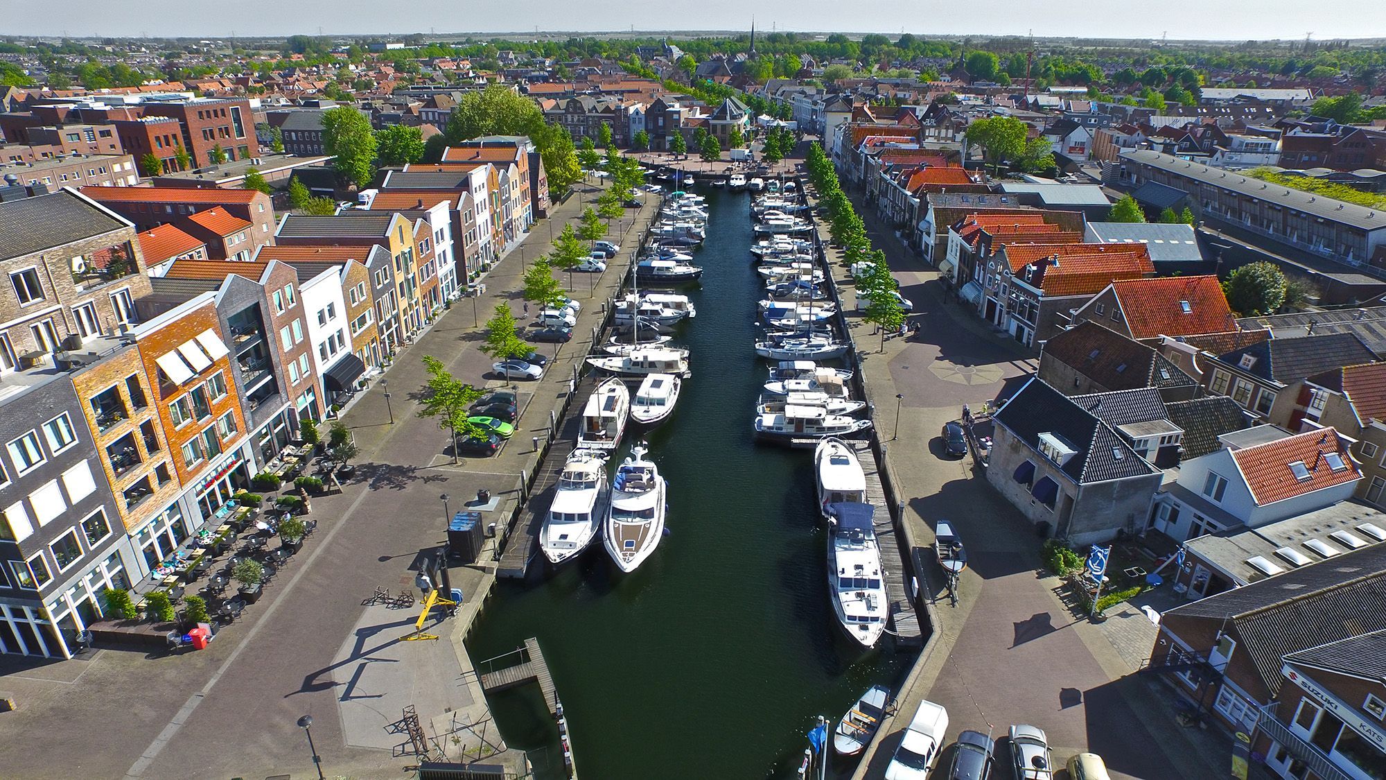 De_haven_van_Oud-Beijerland